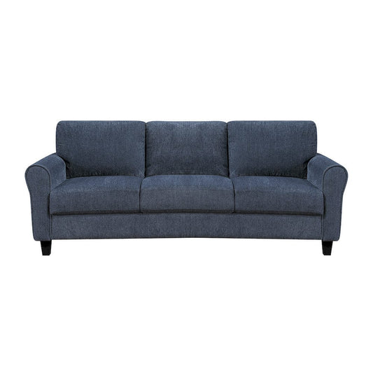 Homelegance  - Ellery Sofa in Blue - 9209NFNV-3  view 1