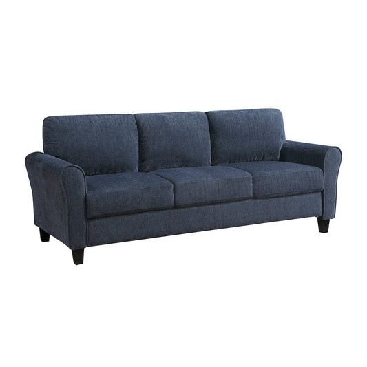Homelegance  - Ellery Sofa in Blue - 9209NFNV-3  view 2