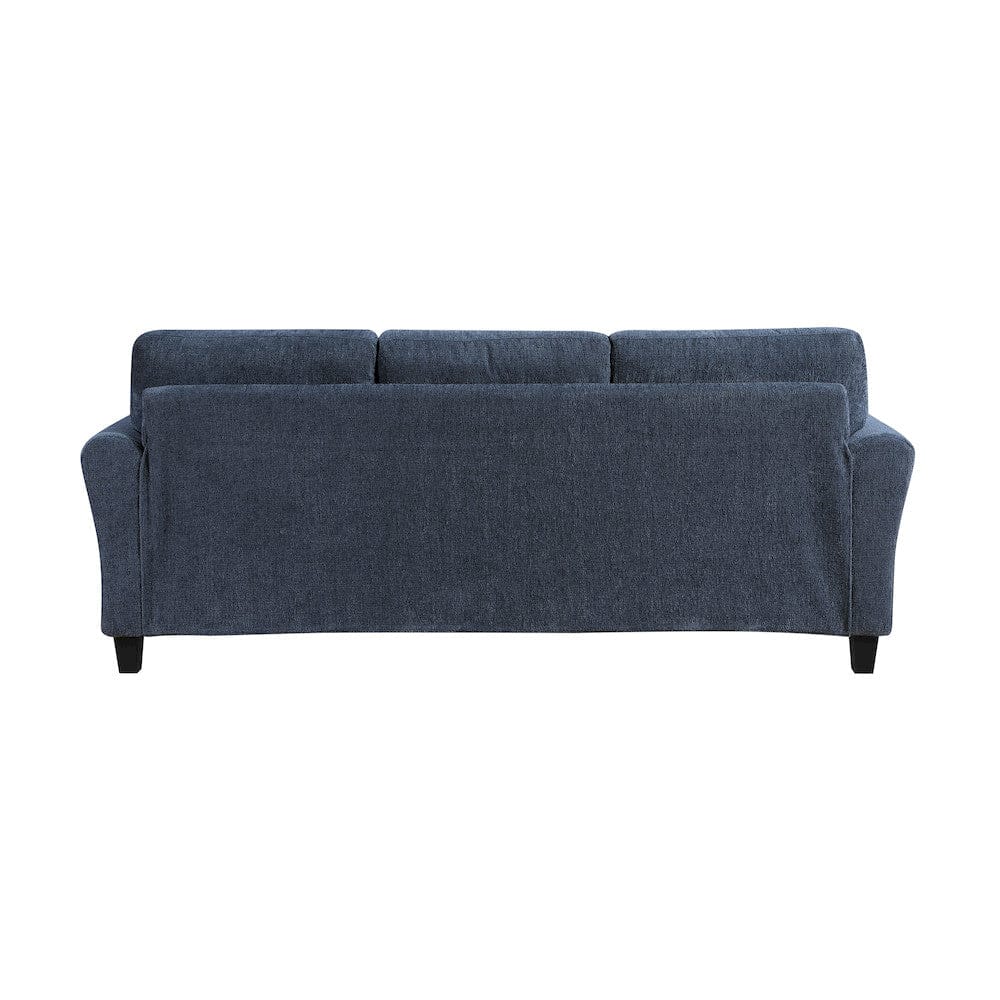 Homelegance  - Ellery Sofa in Blue - 9209NFNV-3  view 3