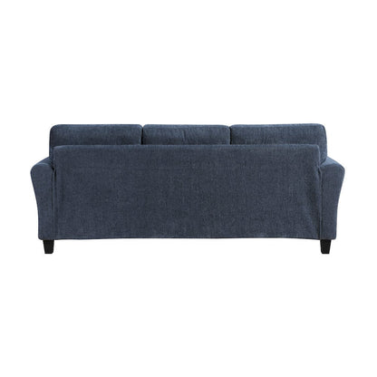 Homelegance  - Ellery Sofa in Blue - 9209NFNV-3  view 3