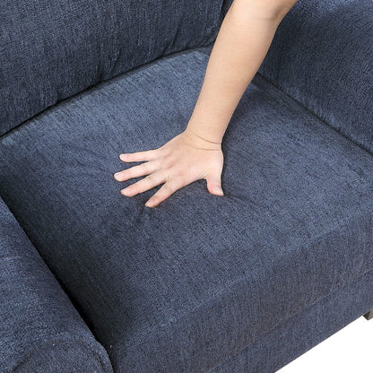 Homelegance  - Ellery Sofa in Blue - 9209NFNV-3  view 4