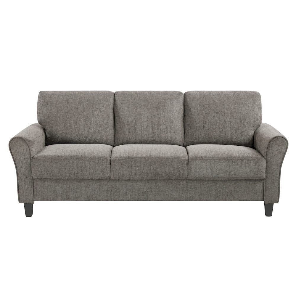 Homelegance  - Ellery Sofa in Brown - 9209NFPT-3  view 1