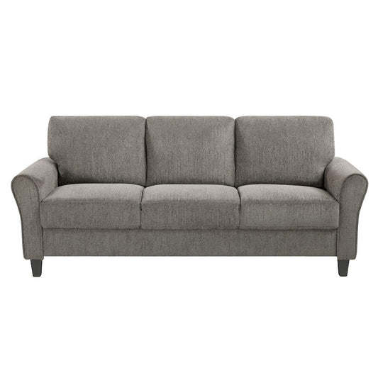Homelegance  - Ellery Sofa in Brown - 9209NFPT-3  view 1