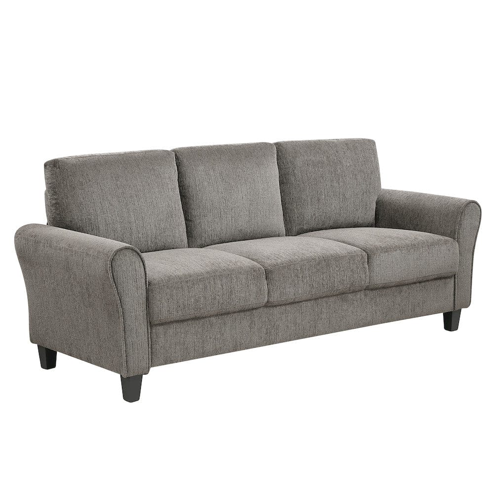 Homelegance  - Ellery Sofa in Brown - 9209NFPT-3  view 2