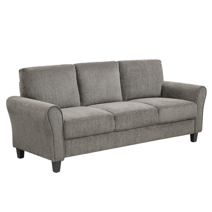 Homelegance  - Ellery Sofa in Brown - 9209NFPT-3  view 2