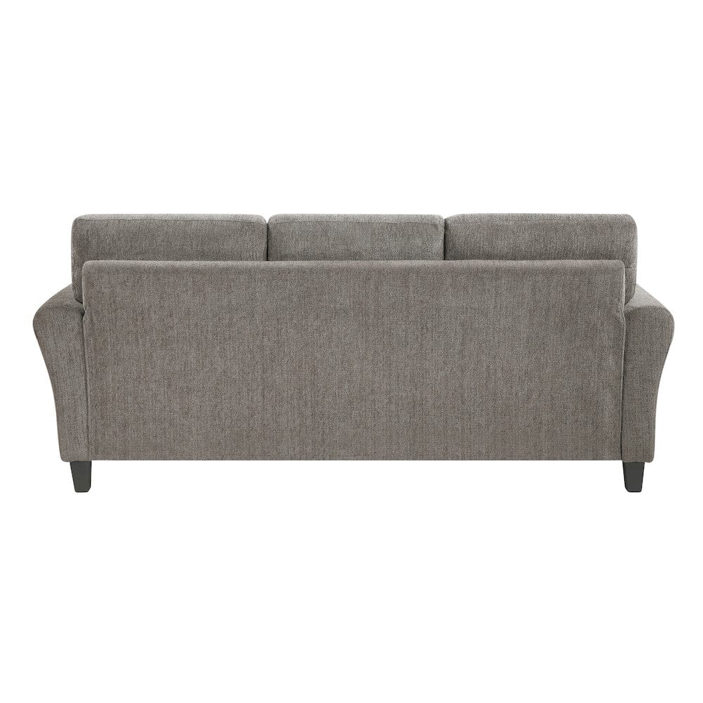 Homelegance  - Ellery Sofa in Brown - 9209NFPT-3  view 3