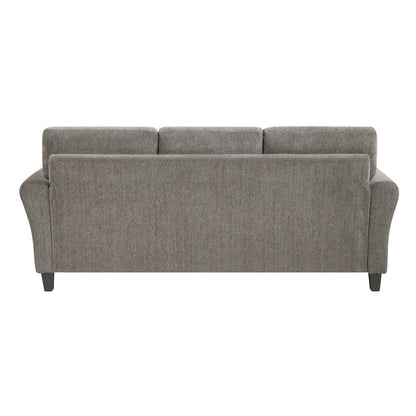 Homelegance  - Ellery Sofa in Brown - 9209NFPT-3  view 3