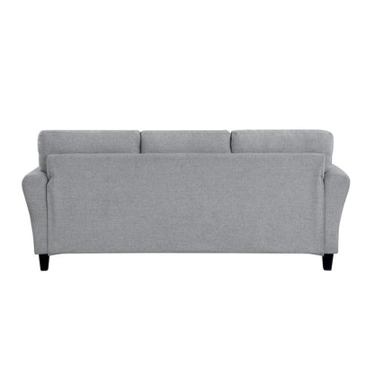 Homelegance  - Ellery Sofa in Dark Gray - 9209DG-3  view 1