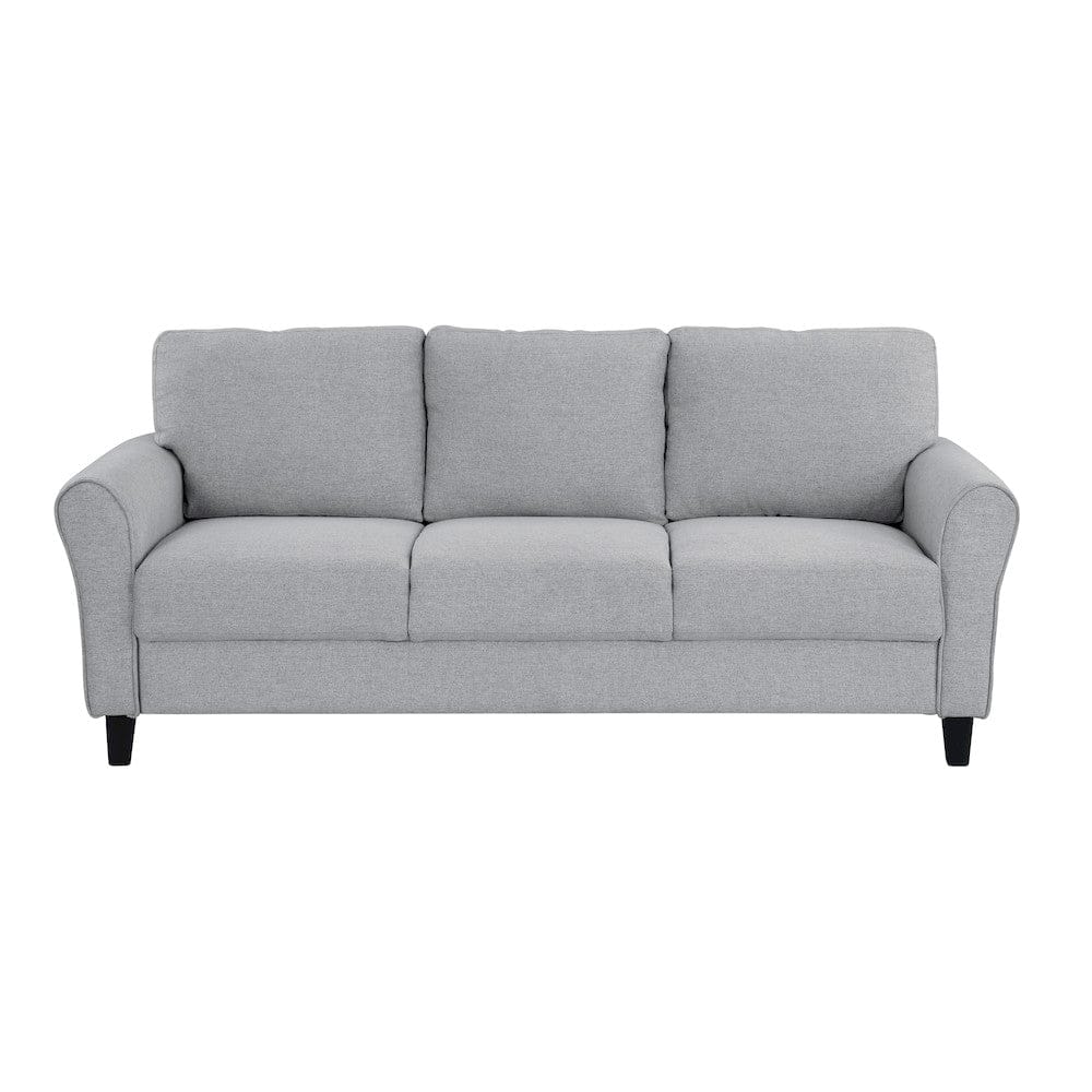 Homelegance  - Ellery Sofa in Dark Gray - 9209DG-3  view 5