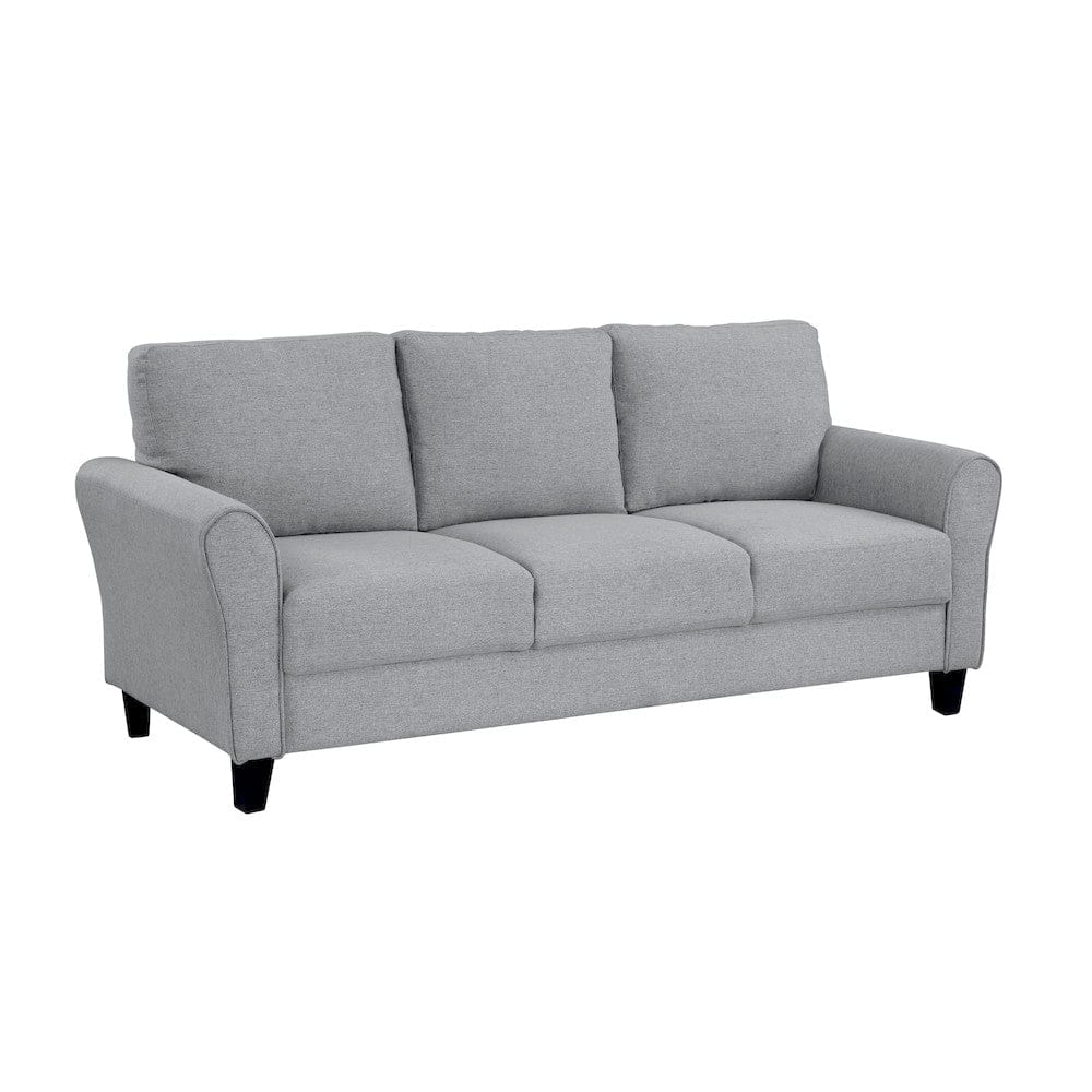 Homelegance  - Ellery Sofa in Dark Gray - 9209DG-3  view 6