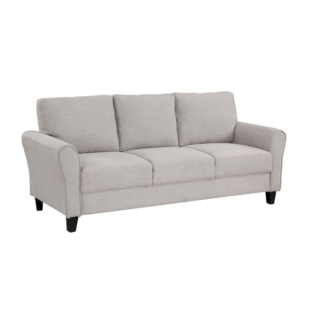 Homelegance  - Ellery Sofa in Sand - 9209SN-3  view 2