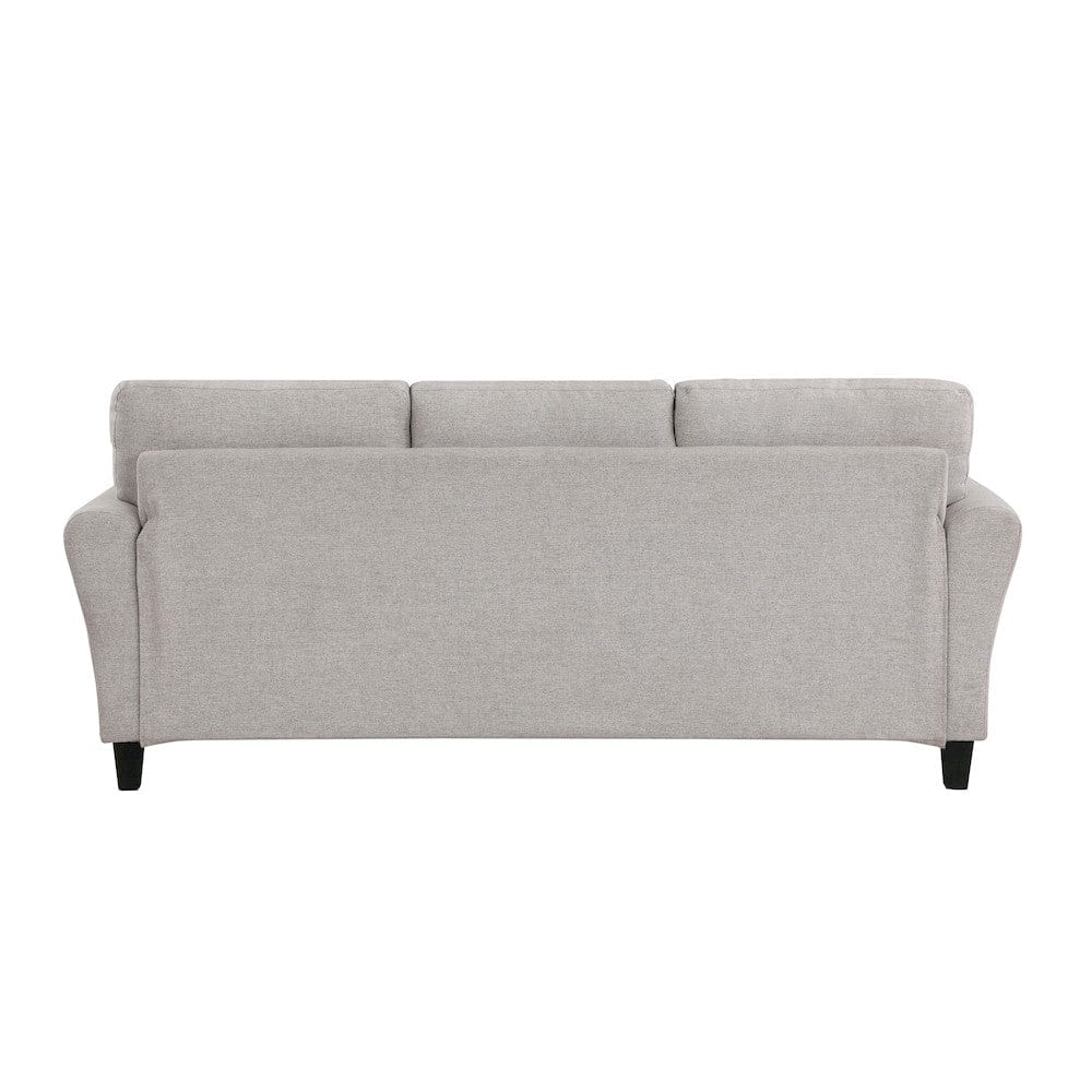 Homelegance  - Ellery Sofa in Sand - 9209SN-3  view 3