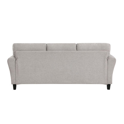 Homelegance  - Ellery Sofa in Sand - 9209SN-3  view 3