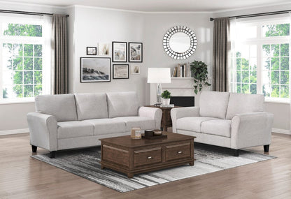 Homelegance  - Ellery Sofa in Sand - 9209SN-3  view 4