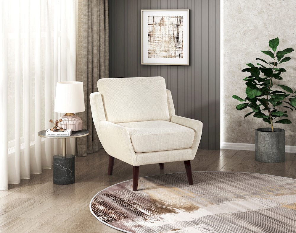 Homelegance  - Ellie Accent Chair in Beige - 1029BE-1  view 9