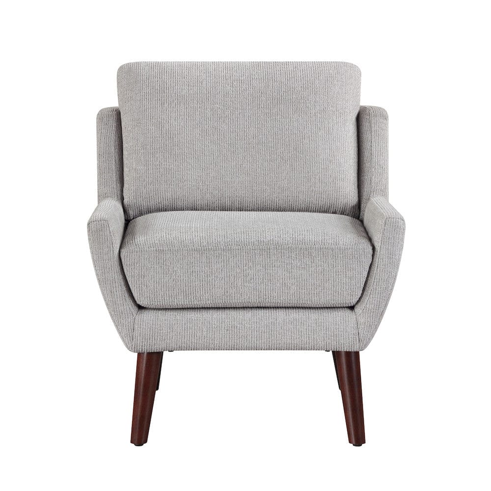 Homelegance  - Ellie Accent Chair in Gray - 1029GY-1  view 1