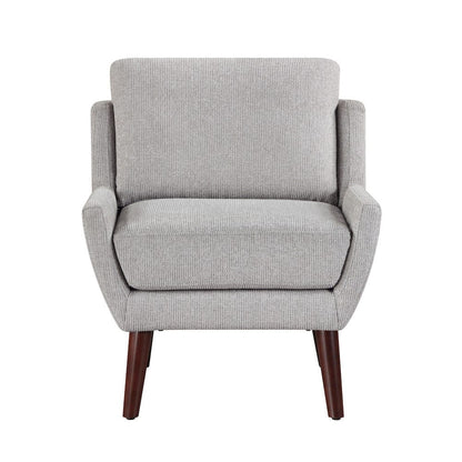 Homelegance  - Ellie Accent Chair in Gray - 1029GY-1  view 1