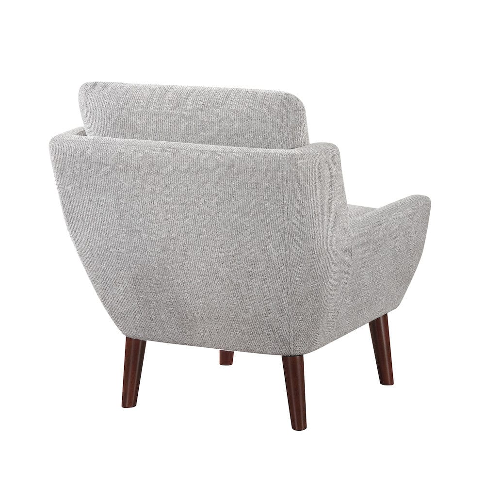 Homelegance  - Ellie Accent Chair in Gray - 1029GY-1  view 3