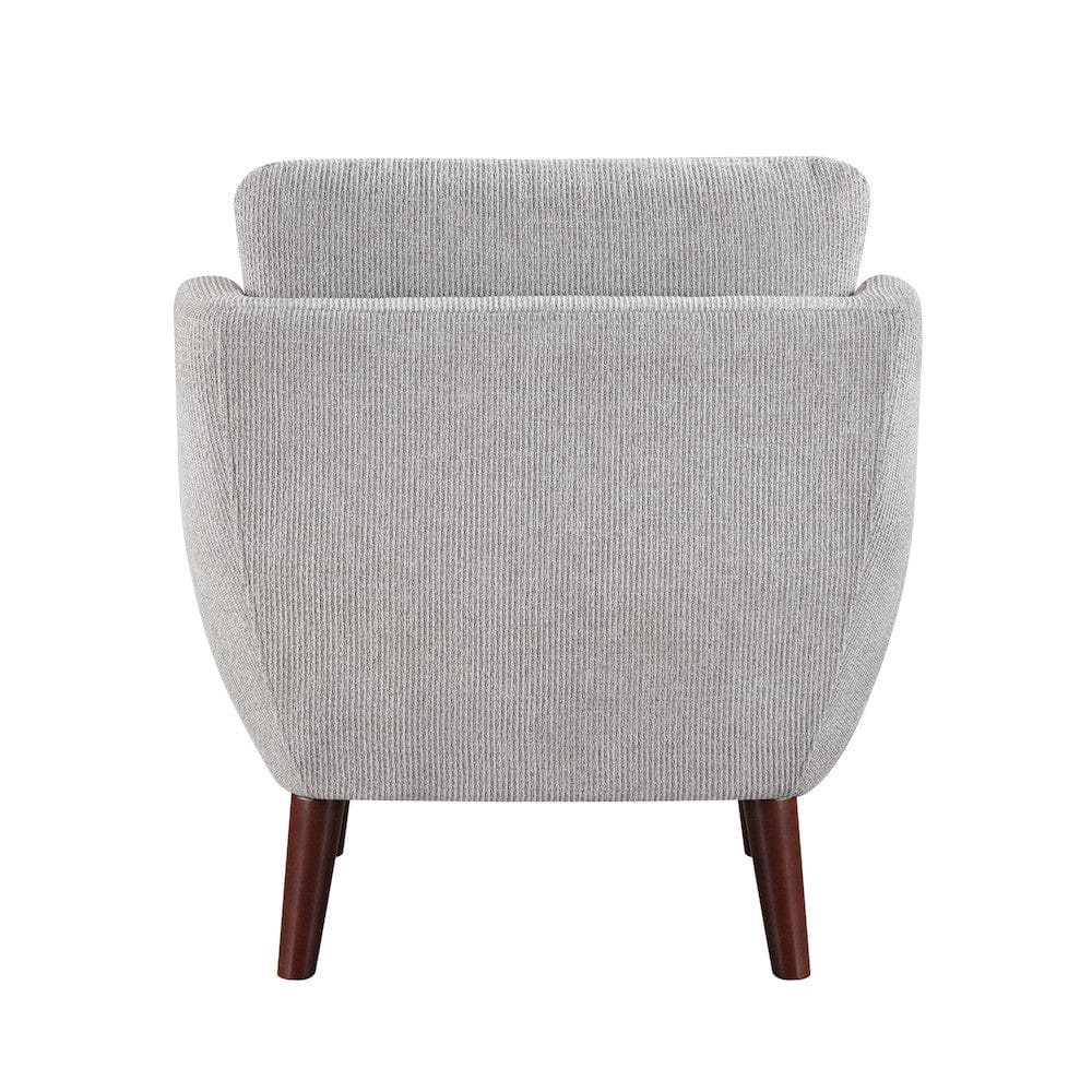 Homelegance  - Ellie Accent Chair in Gray - 1029GY-1  view 4