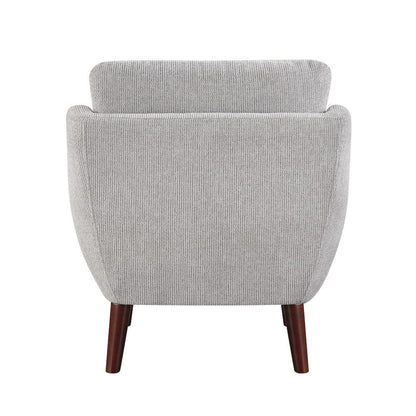 Homelegance  - Ellie Accent Chair in Gray - 1029GY-1  view 4