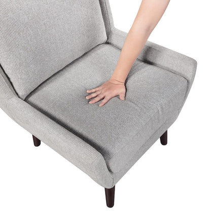 Homelegance  - Ellie Accent Chair in Gray - 1029GY-1  view 6