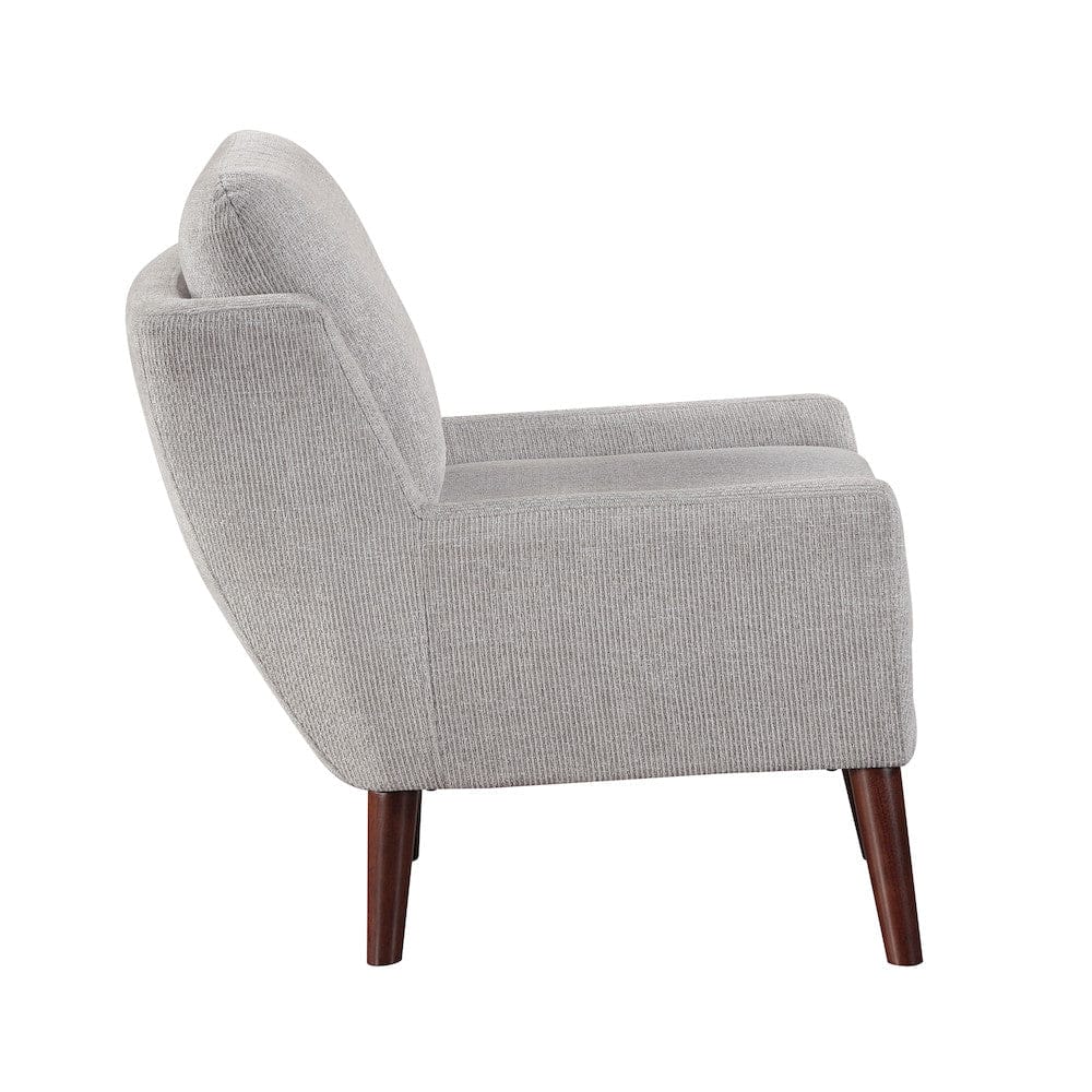 Homelegance  - Ellie Accent Chair in Gray - 1029GY-1  view 8