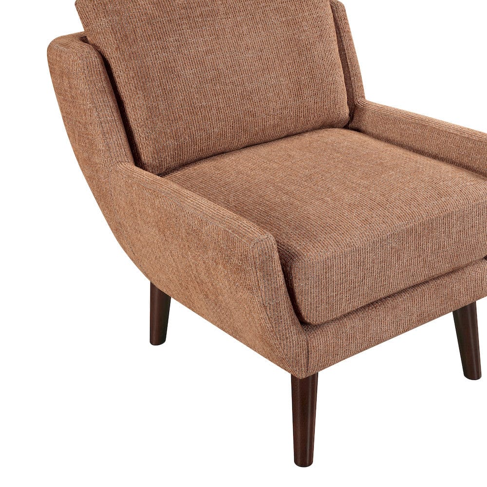 Homelegance  - Ellie Accent Chair in Orange - 1029RN-1  view 2