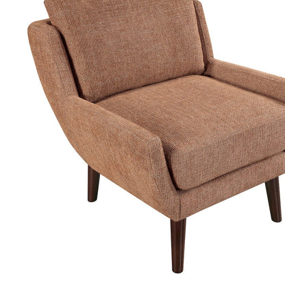 Homelegance  - Ellie Accent Chair in Orange - 1029RN-1  view 2