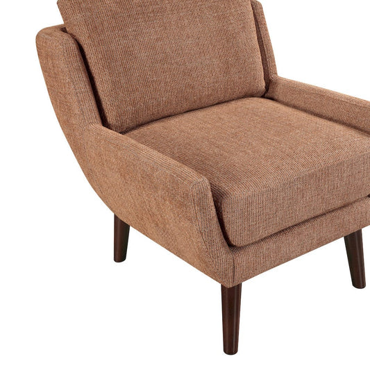 Homelegance  - Ellie Accent Chair in Orange - 1029RN-1  view 2
