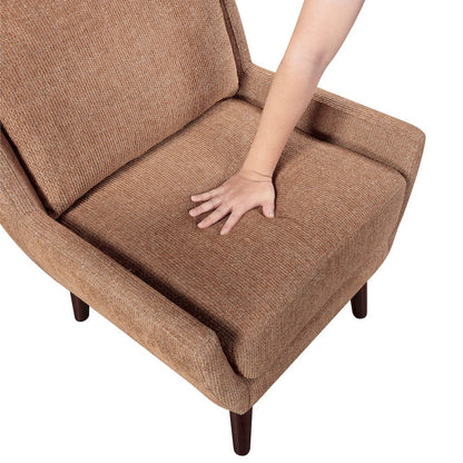 Homelegance  - Ellie Accent Chair in Orange - 1029RN-1  view 3