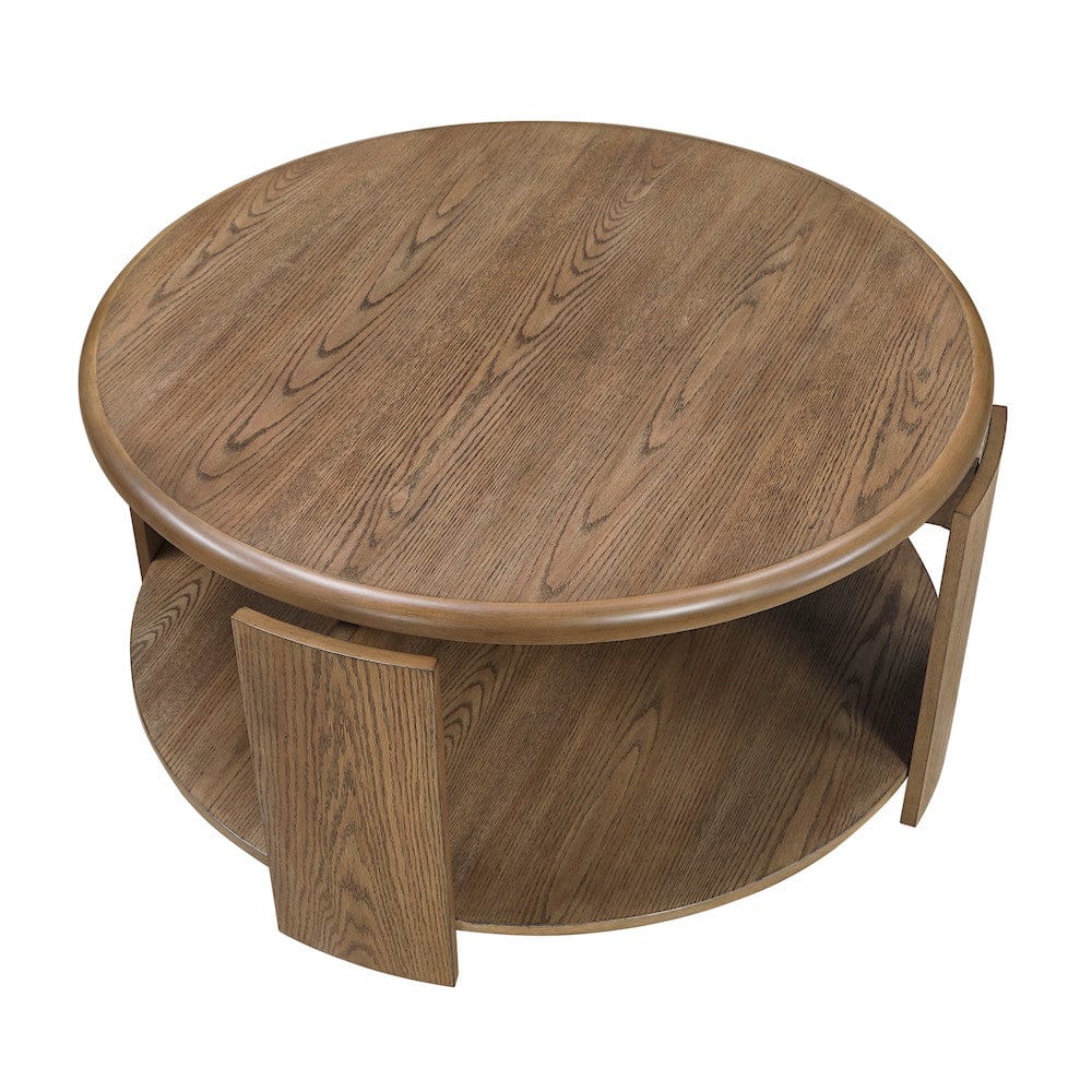Homelegance  - Ellis Cocktail Table W/ Swivel Top - 3573-01RD  view 3