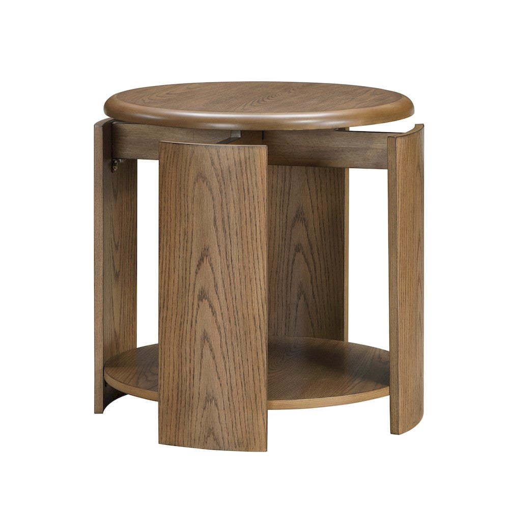 Homelegance  - Ellis End Table - 3573-04RD  view 2