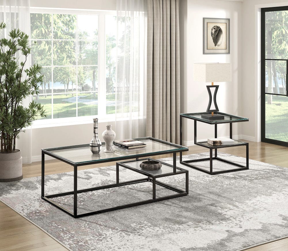 Homelegance  - Elyria End Table - 3695-04  view 3