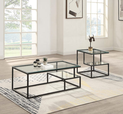 Homelegance  - Elyria End Table - 3695-04  view 4
