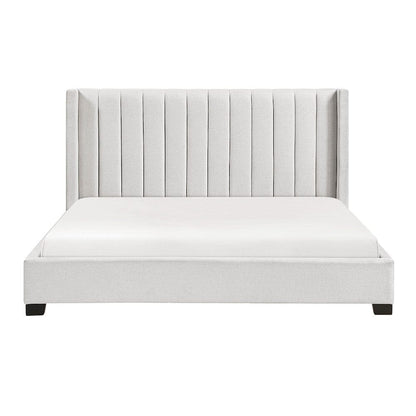 Homelegance  - Emerson California King Bed in a Box in Beige - 2399K-1CK  view 1