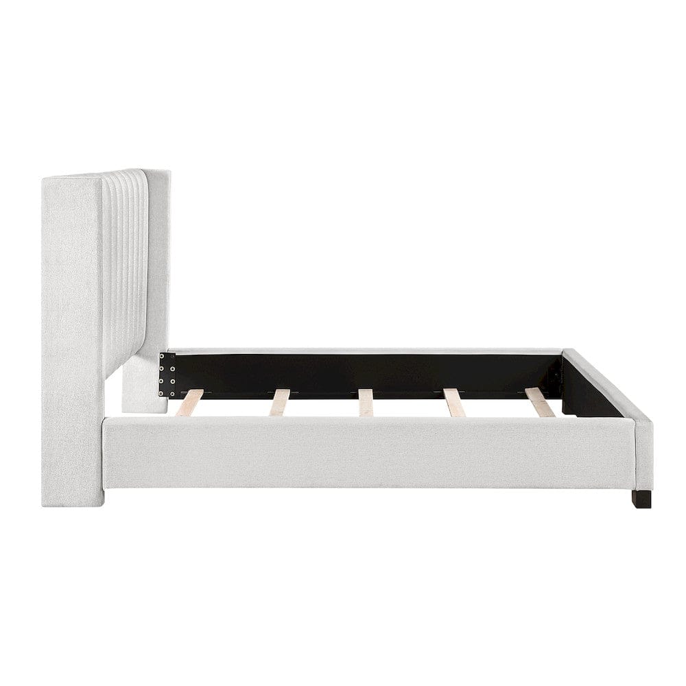 Homelegance  - Emerson California King Bed in a Box in Beige - 2399K-1CK  view 6