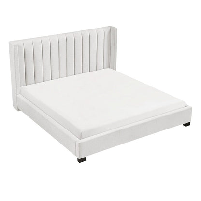 Homelegance  - Emerson California King Bed in a Box in Beige - 2399K-1CK  view 7
