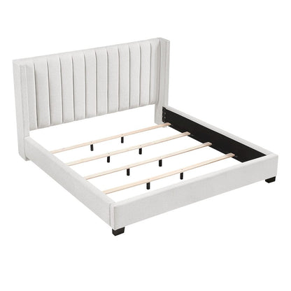 Homelegance  - Emerson California King Bed in a Box in Beige - 2399K-1CK  view 8
