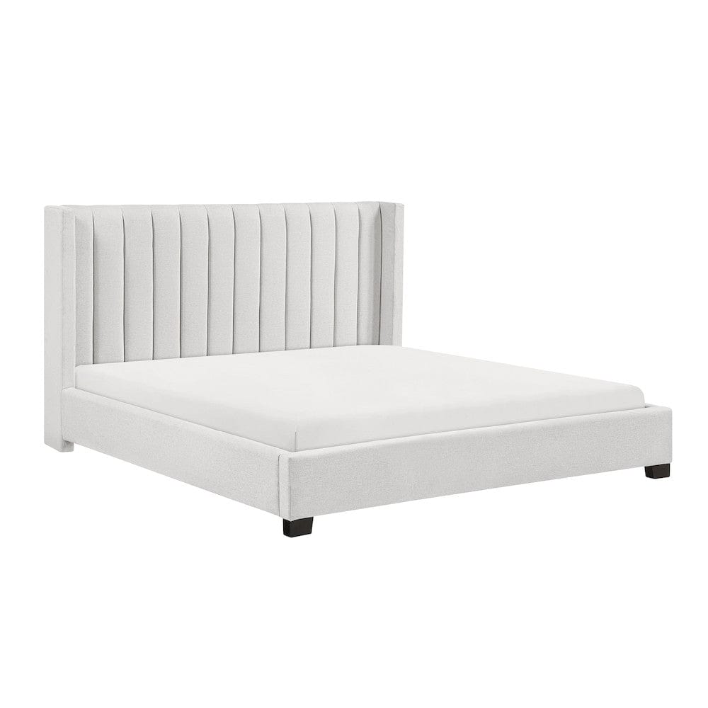 Homelegance  - Emerson Eastern King Bed in a Box in Beige - 2399K-1EK  view 1