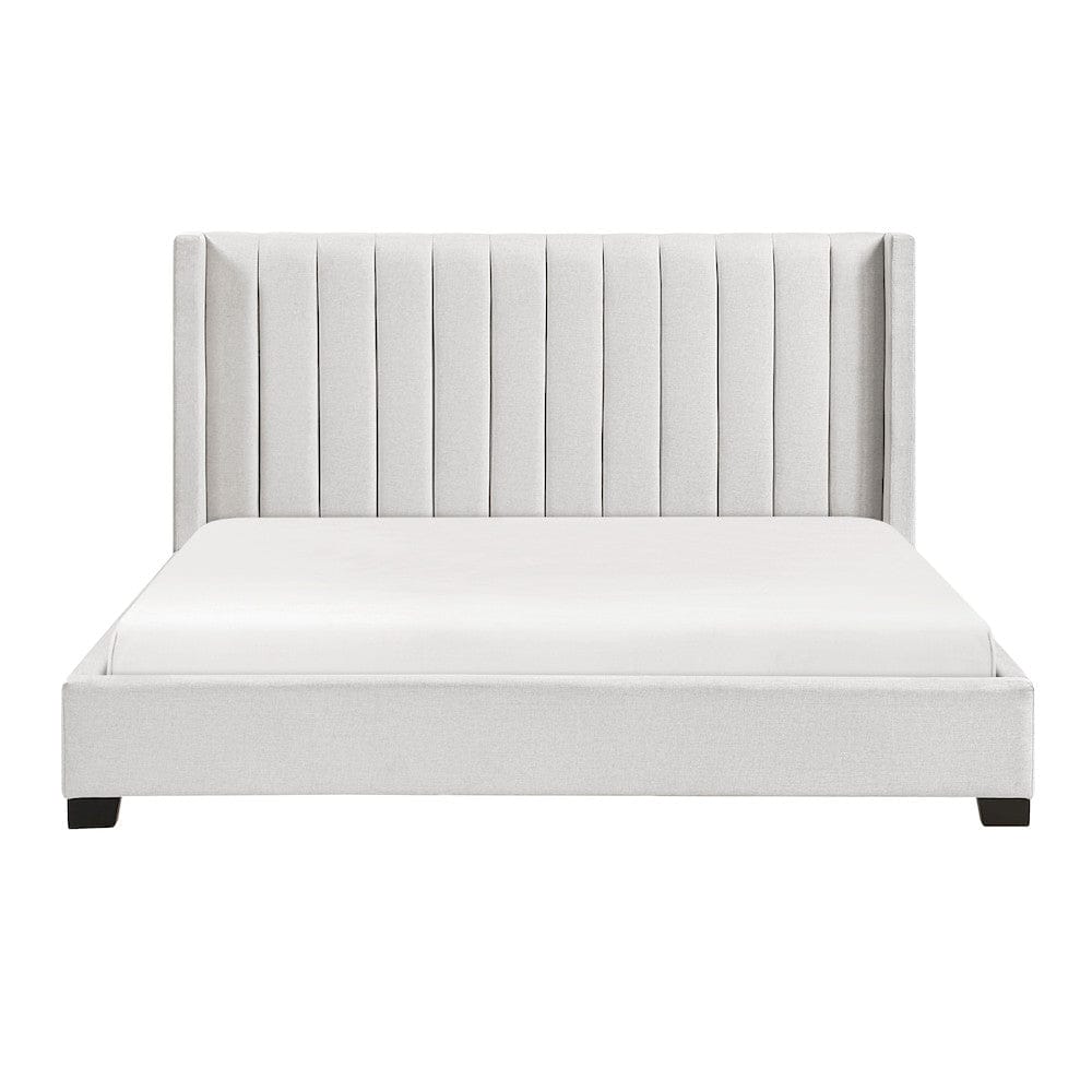 Homelegance  - Emerson Eastern King Bed in a Box in Beige - 2399K-1EK  view 3