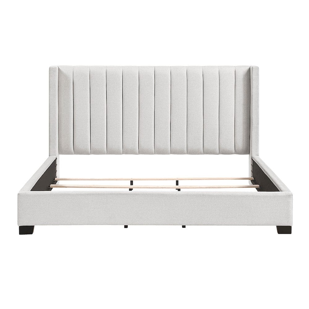 Homelegance  - Emerson Eastern King Bed in a Box in Beige - 2399K-1EK  view 4