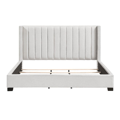 Homelegance  - Emerson Eastern King Bed in a Box in Beige - 2399K-1EK  view 4