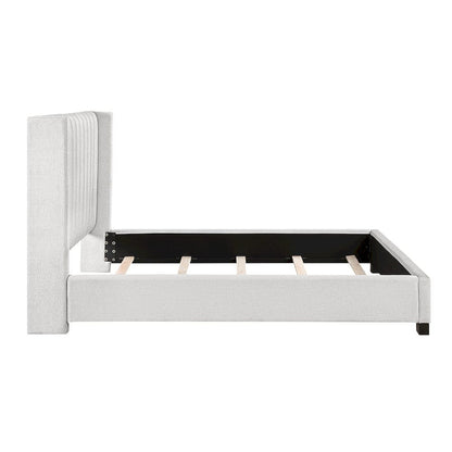 Homelegance  - Emerson Eastern King Bed in a Box in Beige - 2399K-1EK  view 5
