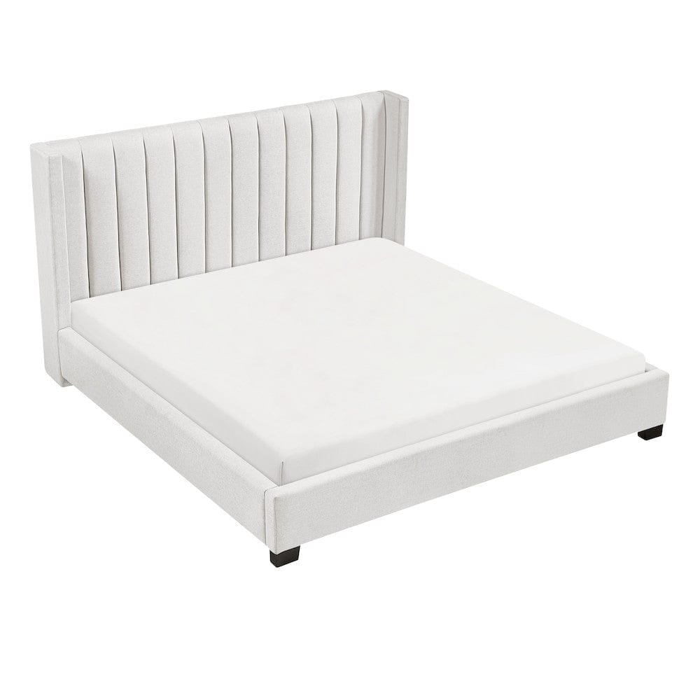 Homelegance  - Emerson Eastern King Bed in a Box in Beige - 2399K-1EK  view 6