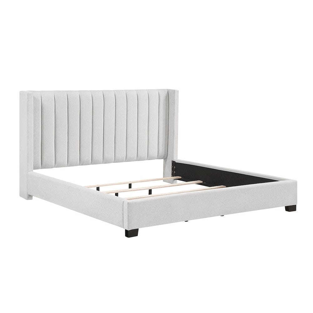 Homelegance  - Emerson Eastern King Bed in a Box in Beige - 2399K-1EK  view 10