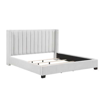 Homelegance  - Emerson Eastern King Bed in a Box in Beige - 2399K-1EK  view 10