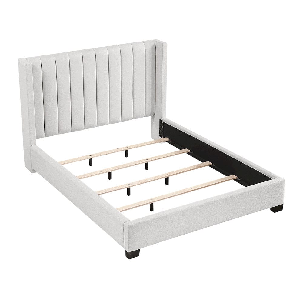 Homelegance  - Emerson Queen Bed in a Box in Beige - 2399-1  view 2
