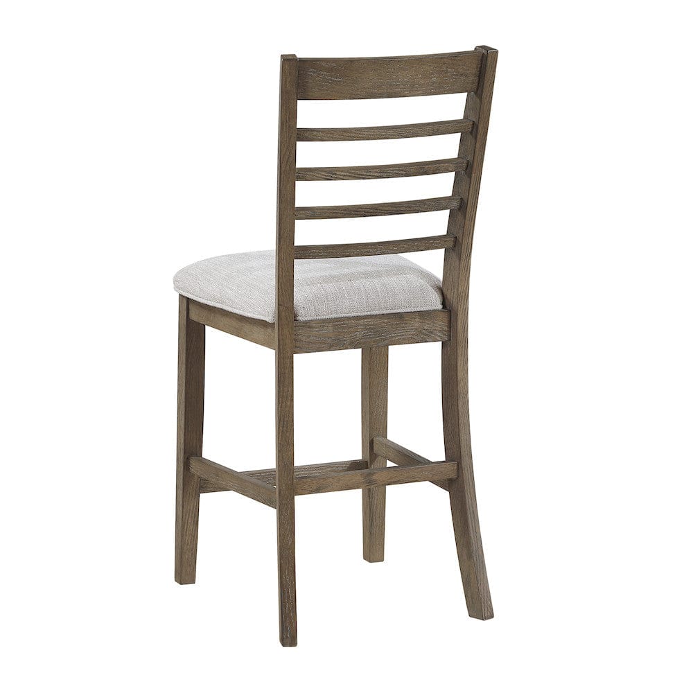 Homelegance  - Emilia 6-Piece Pack Counter Height Set in Gray - 5987-36  view 8