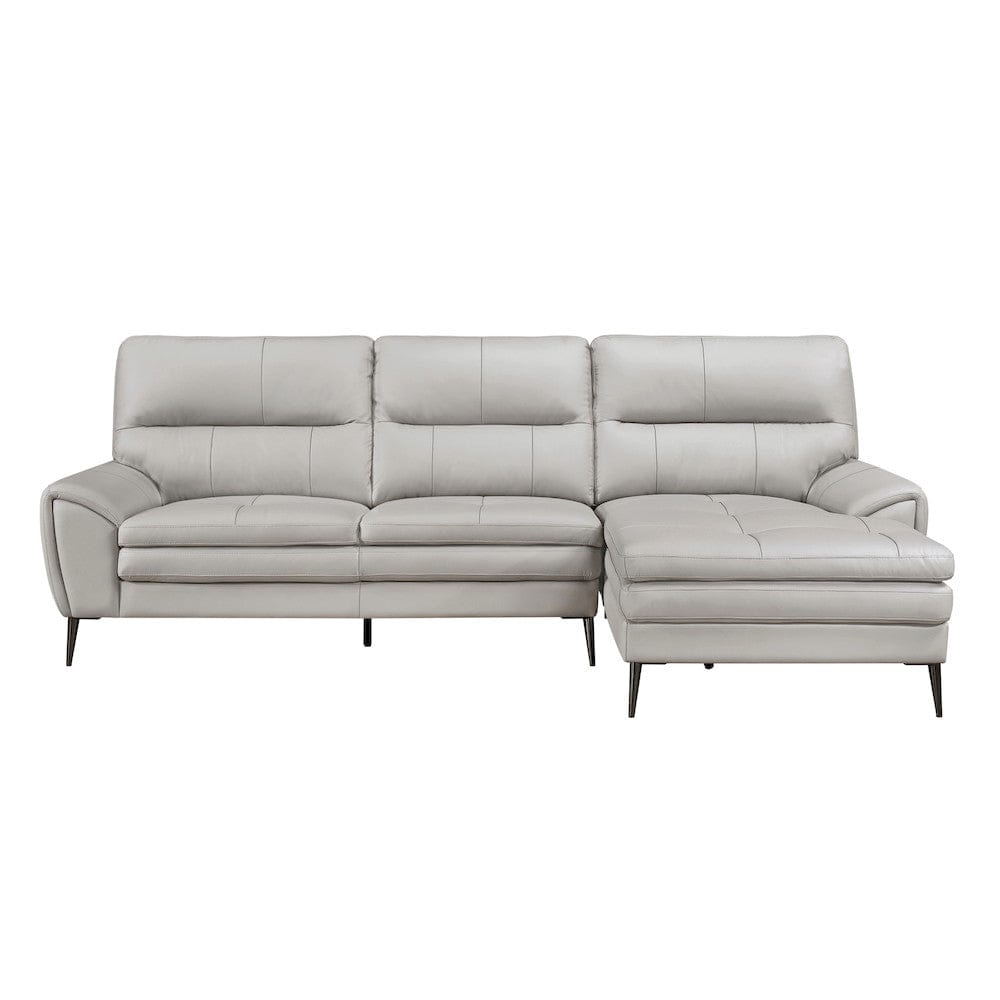 Homelegance  - Essex 2-Piece Sectional W/ Right Chaise in Gray - 8577GYxSC  view 1