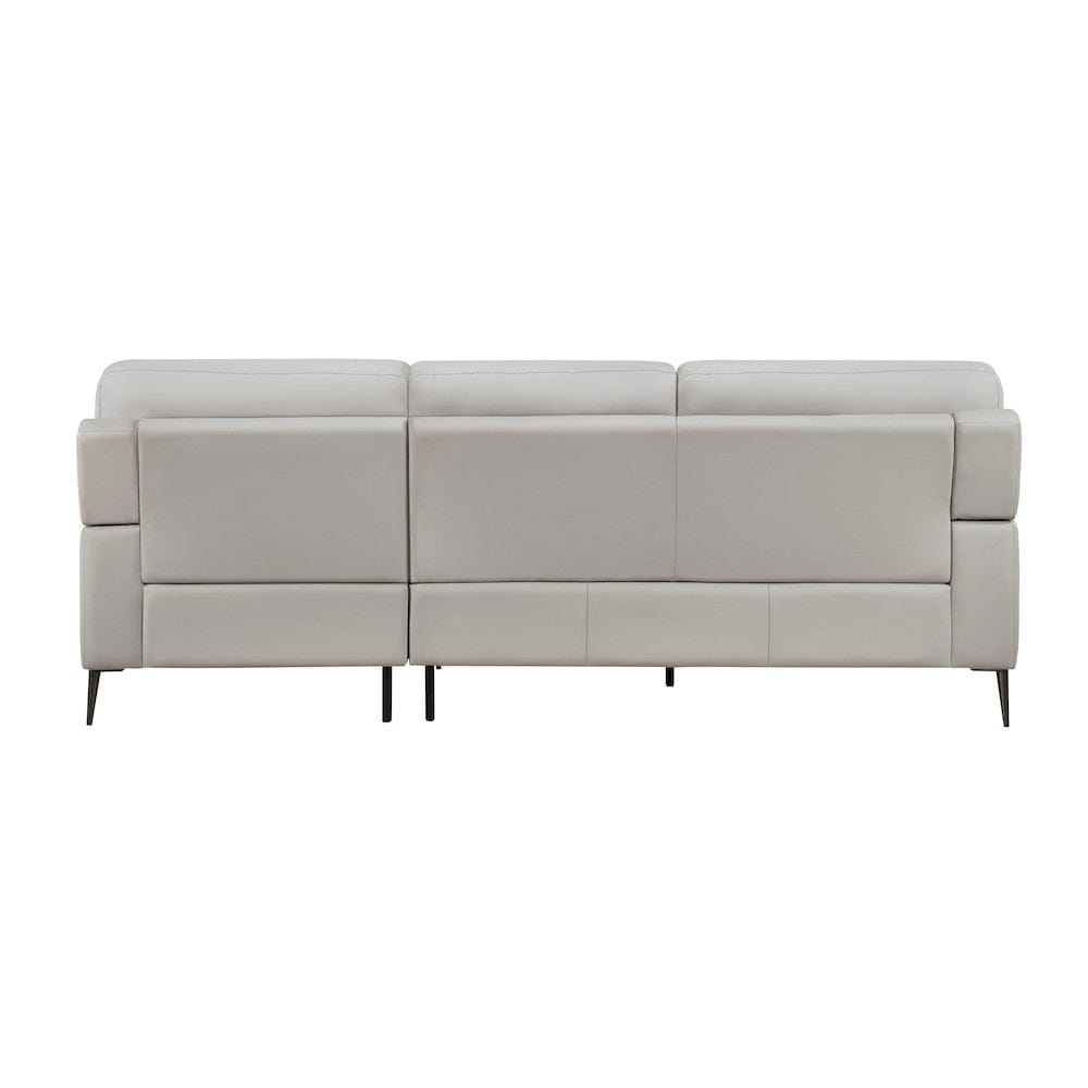Homelegance  - Essex 2-Piece Sectional W/ Right Chaise in Gray - 8577GYxSC  view 3